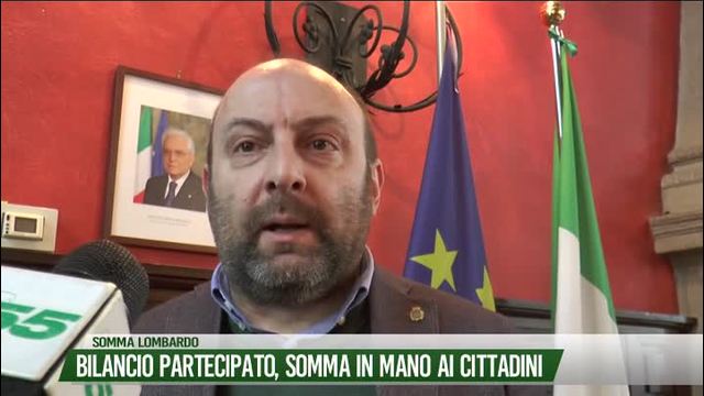 Bilancio partecipato,
Somma in mano ai cittadini