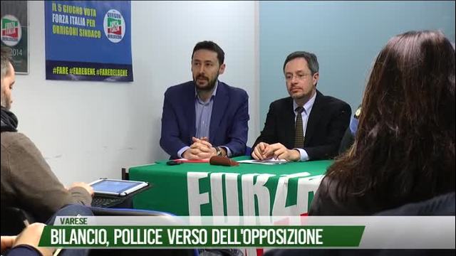 Bilancio, pollice verso dell'opposizione