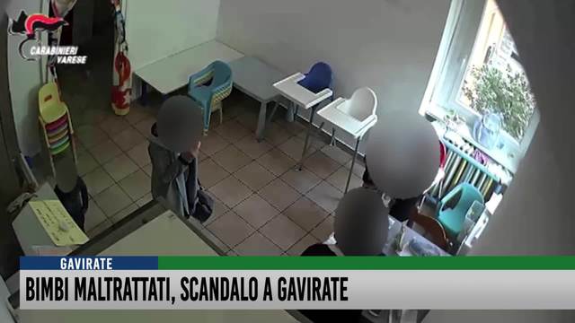 Bimbi maltrattati,
scandalo a Gavirate