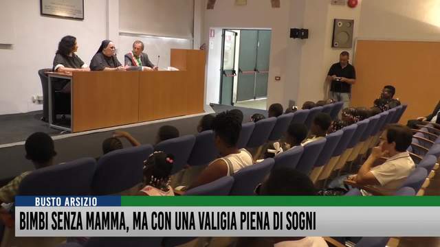 Bimbi senza mamma, ma con una valigia piena di sogni