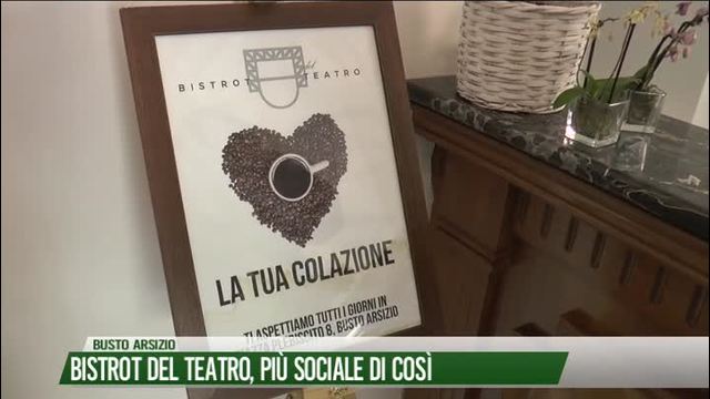 Bistrot del Teatro, più sociale di così...