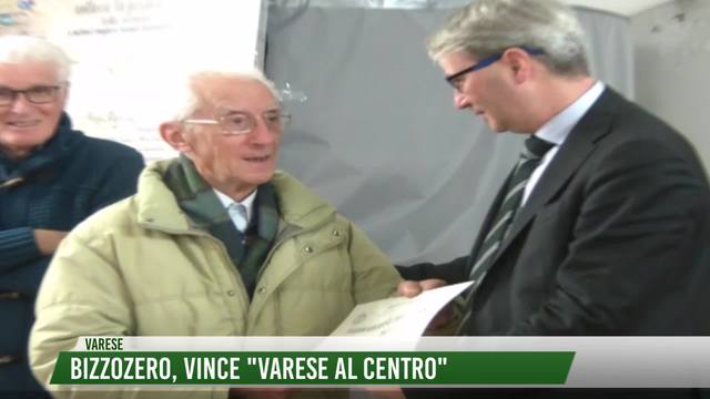 Bizzozero, vince "Varese al Centro"
