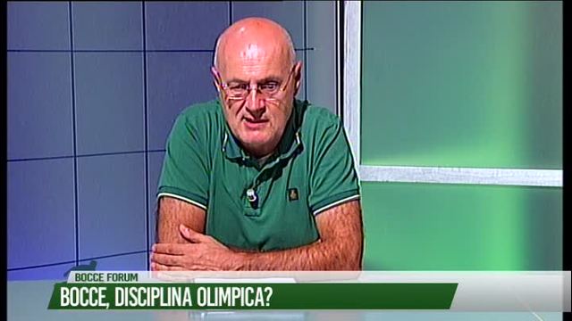 Bocce, disciplina olimpica?