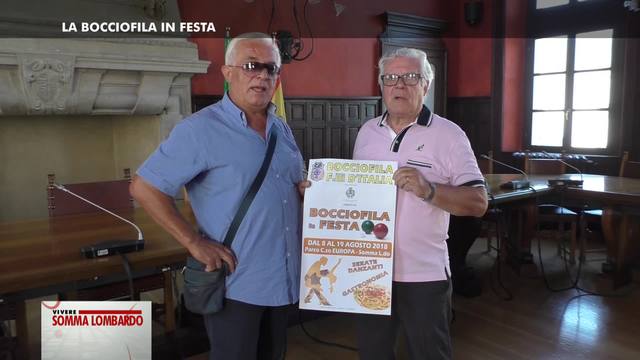 Bocciofila in festa