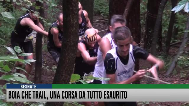 Boia che Trail, una corsa da tutto esaurito