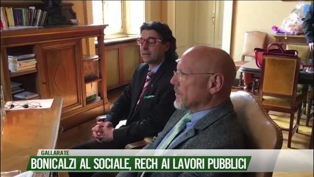 Bonicalzi al Sociale. Rech ai Lavori Pubblici
