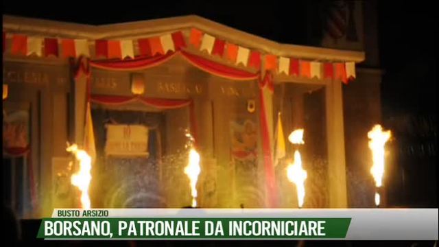 Borsano, patronale da incorniciare