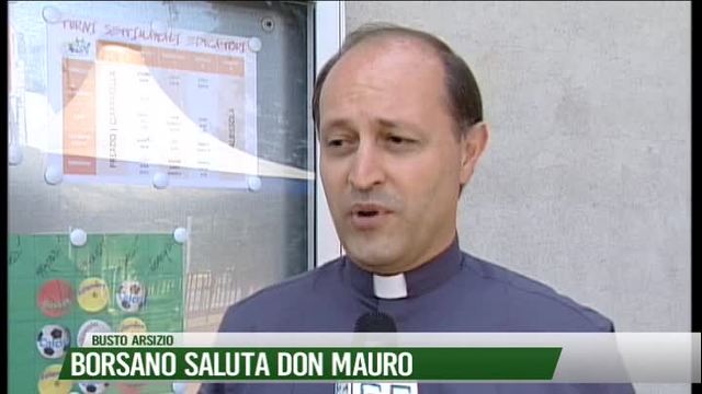 Borsano saluta Don Mauro