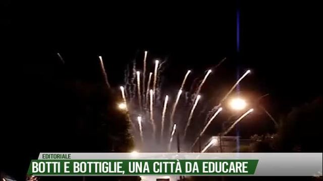 Botte e bottiglie, una città da educare
