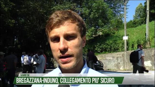 Bregazzana-Induno, collegamento più sicuro