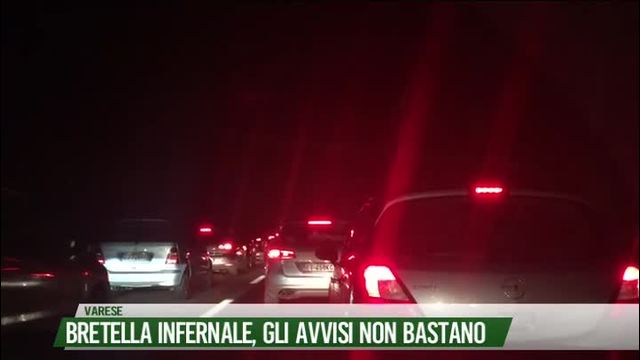 Bretella infernale,
gli avvisi non bastano
