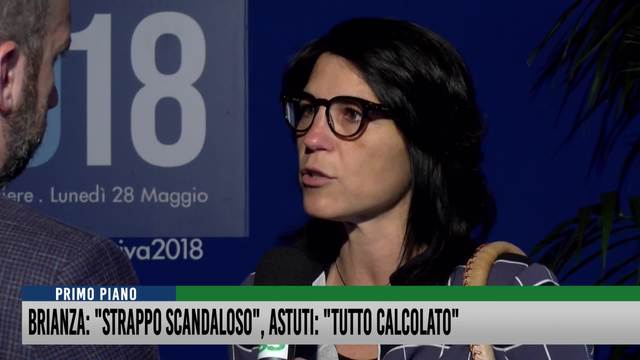 Brianza: "Strappo scandaloso". Astuti: "Tutto calcolato"