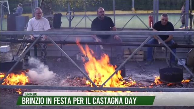 Brinzio in festa per il Castagna day