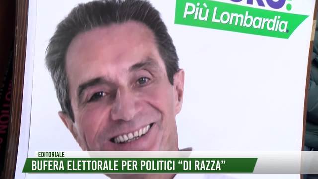 Bufera elettorale per politici "di razza"