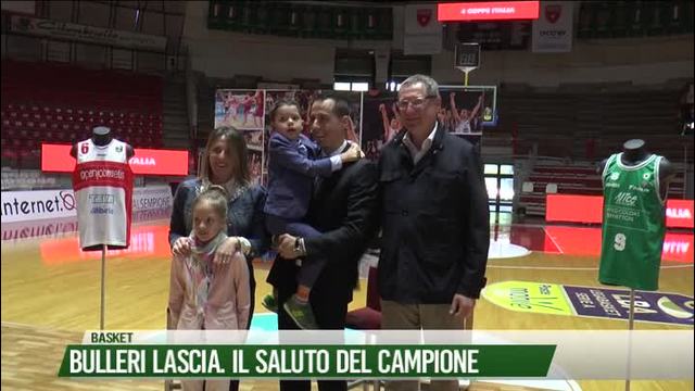 Bulleri lascia. Il saluto del campione