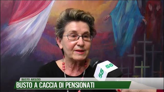 Busto a caccia di pensionati