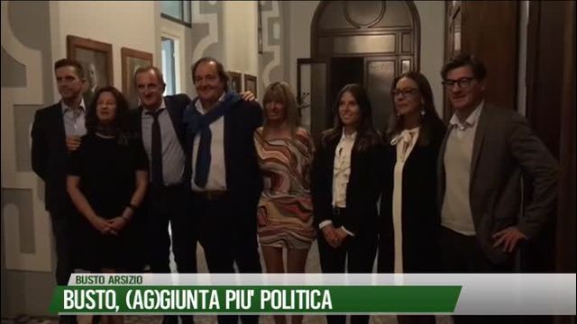 Busto, (ag)giunta più politica