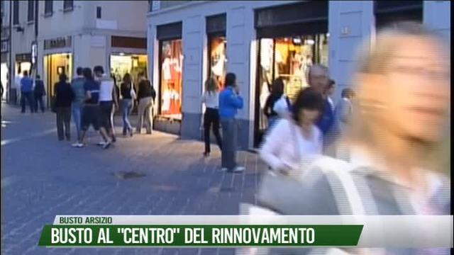 Busto al "Centro" del rinnovamento