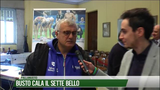 Busto cala il Settebello