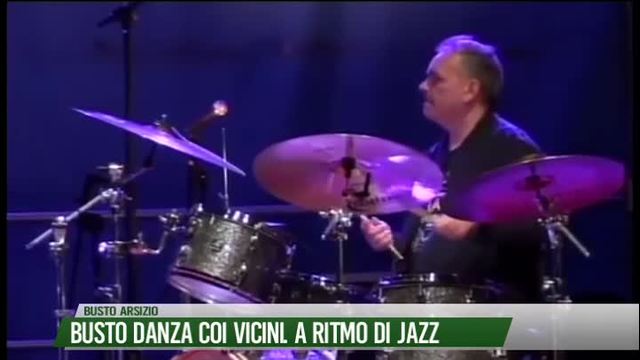 Busto danza coi vicini. A ritmo di jazz