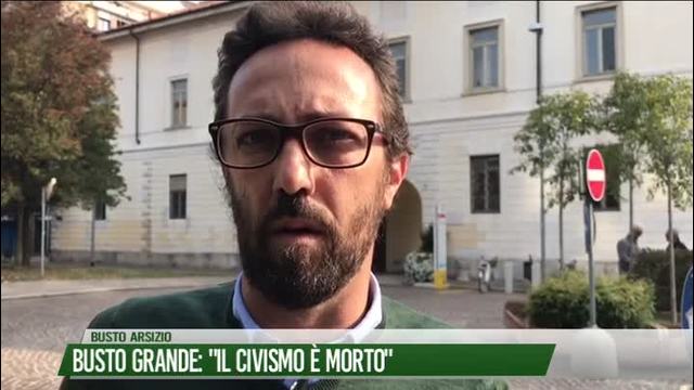 Busto Grande:
"Il civismo è morto"
