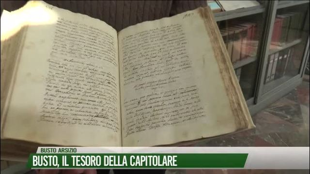 Busto, il tesoro della Capitolare