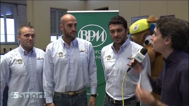 Busto, la casa della pallanuoto