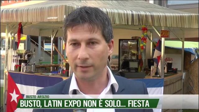 Busto, Latin Expo non è solo fiesta