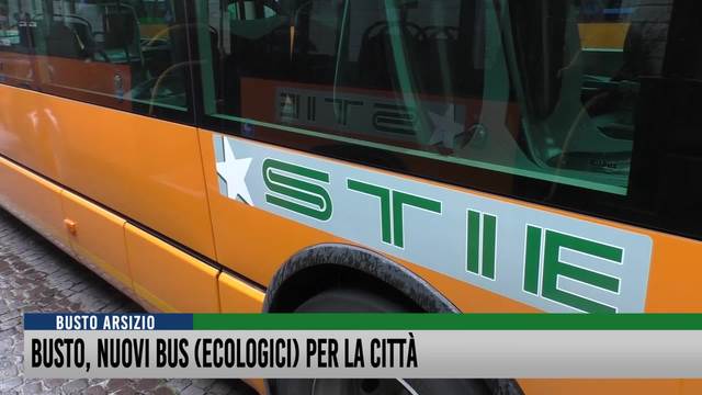 Busto, nuovi bus (ecologici) per la città