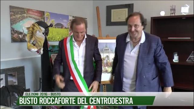 Busto, roccaforte del Centrodestra