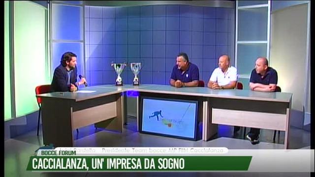 Caccialanza, un'impresa da sogno