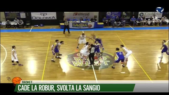 Cade la Robur, svolta la Sangio