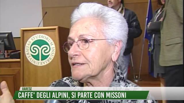 Caffé degli Alpini, si parte con Missoni