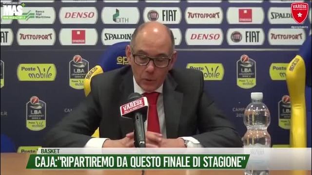 Caja: "Ripartiremo da questo finale di stagione"