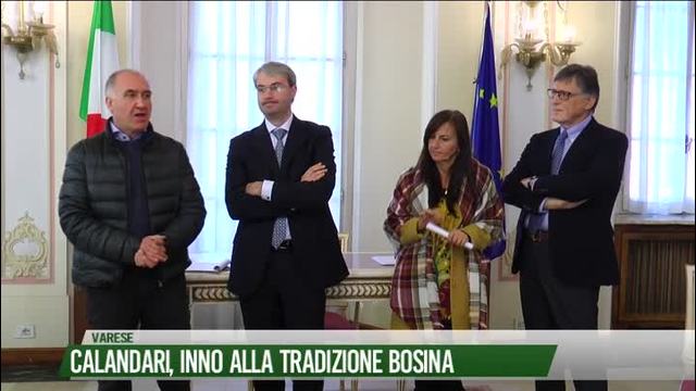Calandari, inno alla tradizione bosina