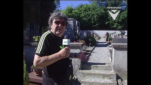 Calcinate, cimitero iniquo