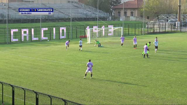 Calcio: Legnano - Acc Sandonatese 2t