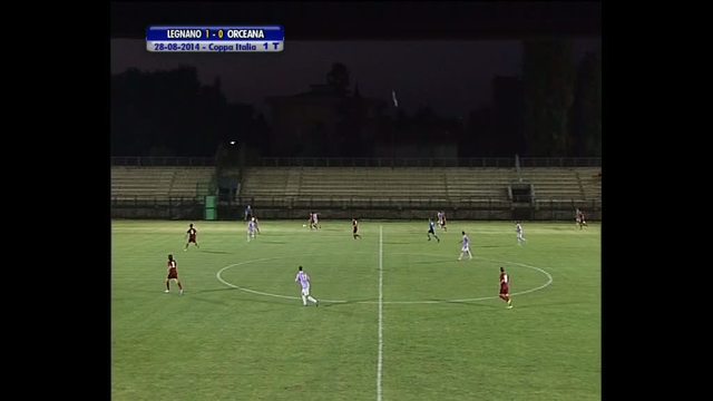 Calcio: Legnano - Orceana 1t