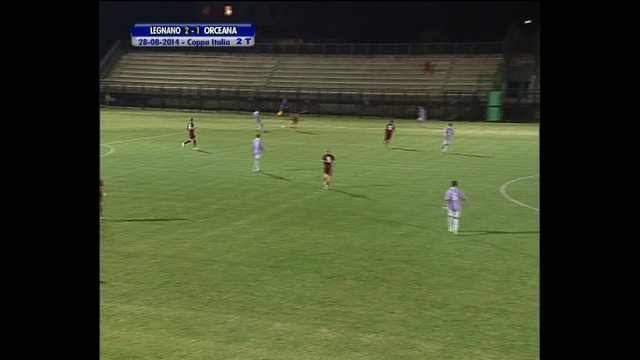 Calcio: Legnano - Orceana 2t
