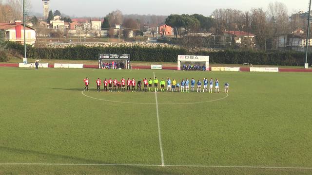 Calcio: Sestese - Accademia Pavese 1t