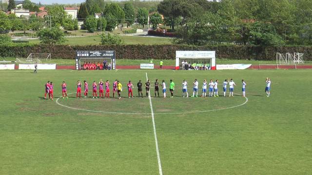Calcio: Sestese - Atletico San Giuliano 1t