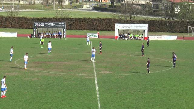 Calcio: Sestese - Fenegrò 1t