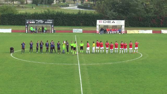 Calcio: Sestese - Fenegrò 1t