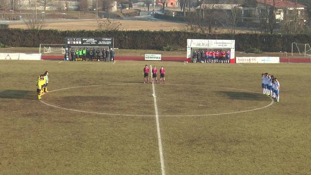 Calcio: Sestese - Trezzano 1t