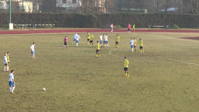 Calcio: Sestese - Trezzano 2t