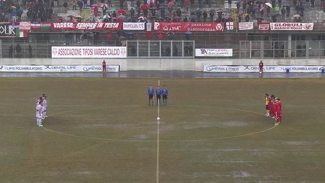 Calcio: Varese - Legnano 1t