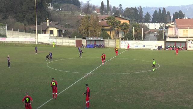 Calcio: Verbano - Fenegrò 1t