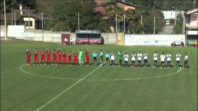 Calcio: Verbano - Sancolombano 1t