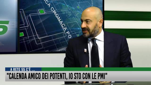 "Calenda amico dei potenti, io sto con le PMI"