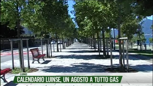 Calendario luinese,
un agosto a tutto gas